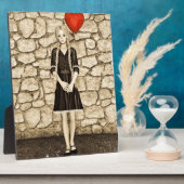 Vintage Liebe Fotoplatte (Seite)