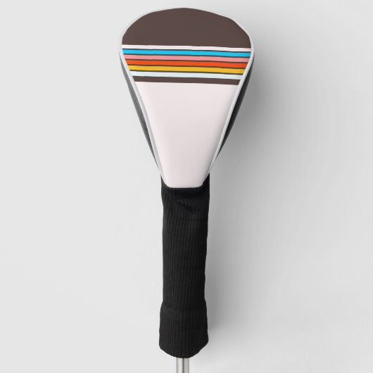 Vintage Liebe Golf Headcover (Vorderseite)