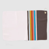 Vintage Liebe Golfhandtuch (Horizontal)