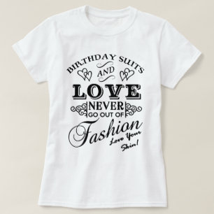 Vintage Liebe Ihrer Haut, positives Körperbild T-Shirt