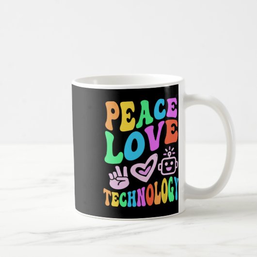 Vintage Liebe Kaffeetasse (Rechts)