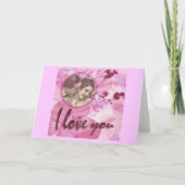 Vintage Liebe Karte Nr. 1 (Vorderseite)