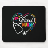 Vintage Liebe Krankenversicherung Mousepad (Vorne)