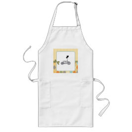 Vintage Liebe Lange Schürze