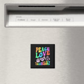 Vintage Liebe Magnet (In Situ (Geschirrspüler))