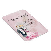 Vintage Liebe Magnet (Rechte Seite)