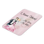 Vintage Liebe Magnet (Linke Seite)