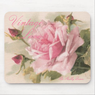 Vintage Liebe ~ Mauspad