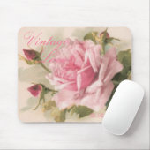 Vintage Liebe ~ Mausunterlage Mousepad (Mit Mouse)