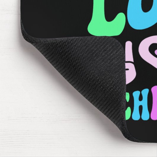 Vintage Liebe Mousepad (Ecke)