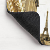 Vintage Liebe Paris Mouse Pad Mousepad (Ecke)