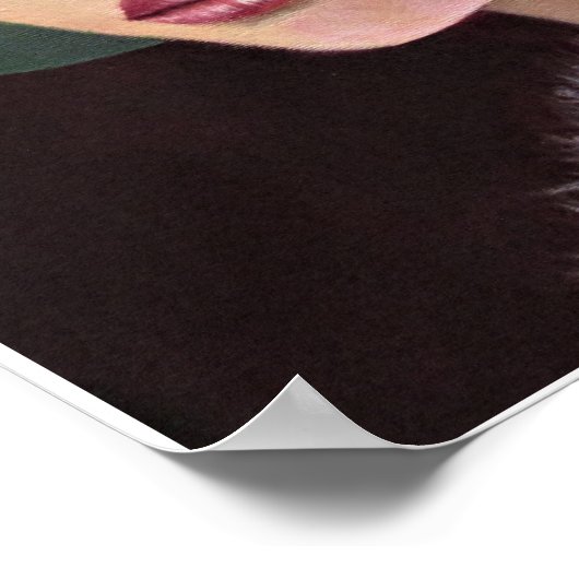 Vintage Liebe Poster (Ecke)