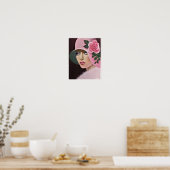 Vintage Liebe Poster (Küche)