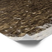 Vintage Liebe Poster (Ecke)