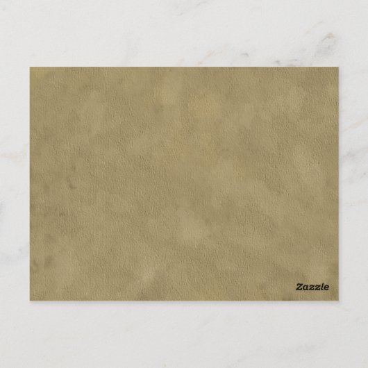 Vintage Liebe Postkarte (Rückseite)