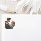 Vintage Liebe Romance Newlyweds sollen wir tanzen? (Insitu)