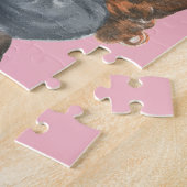 Vintage Liebe Romance Newlyweds sollen wir tanzen? Puzzle (Seite)