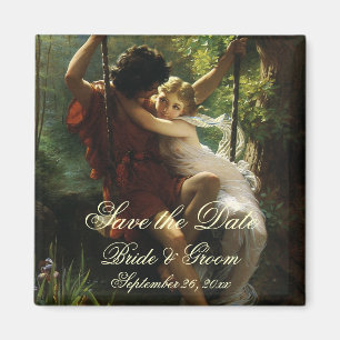 Vintage Liebe, Romantik, Magnet