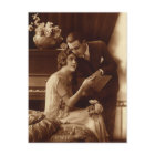 Vintage Liebe, Romantik, Romantisch, Termin vormer