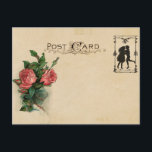 Vintage Liebe Romantische Rose Florenz Blume Franz Postkarte<br><div class="desc">Vintage Liebe Romantische Rose Florenz Blume Wallfahrtskirche Madonna del Sasso</div>