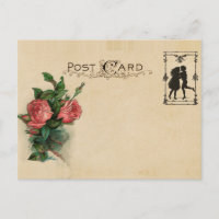 Vintage Liebe Romantische Rose Florenz Blume Franz