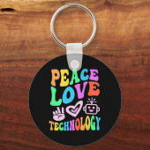 Vintage Liebe Schlüsselanhänger (Vorderseite)