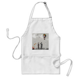 Vintage Liebe Schürze