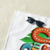 Vintage Liebe Sommer Strandtuch (Beispiel)