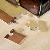 Vintage Liebe, Straßenschließung auf eigene Gefahr Puzzle (Seite)