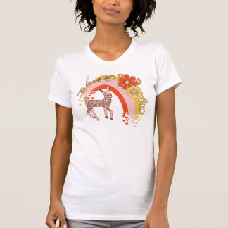 Vintage Liebe T-Shirt