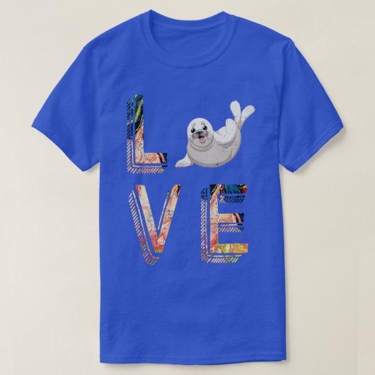 Vintage Liebe T-Shirt (Design vorne)