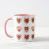 Vintage Liebe Tasse (Links)