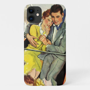 Vintage Liebe und Romantik, Achterbahnfahrt Case-Mate iPhone Hülle