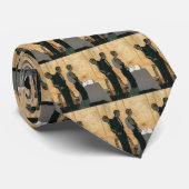 Vintage Liebe und Romantik, elegantes Abendessen Krawatte (Gerollt)