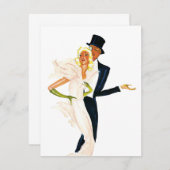 Vintage Liebe und Romantik, modernes Hochzeitskaff (Vorne/Hinten)