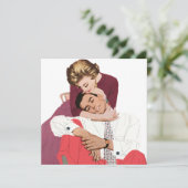 Vintage Liebe und Romantik, Neuerscheinungen in Ro Ankündigung (Stehend Vorderseite)