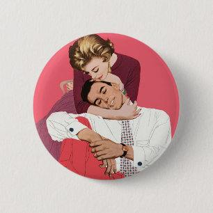 Vintage Liebe und Romantik, Neuerscheinungen in Ro Button