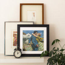 Vintage Liebe und Romantik Neugierige kaufen erste