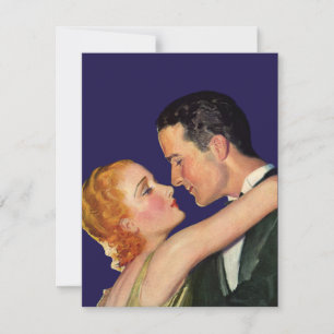 Vintage Liebe und Romantik, Retro Hollywood-Filme