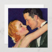 Vintage Liebe und Romantik, Retro Hollywood-Filme (Vorne/Hinten)