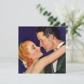 Vintage Liebe und Romantik, Retro Hollywood-Filme (Stehend Vorderseite)