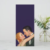 Vintage Liebe und Romantik, Retro Hollywood-Filme (Stehend Vorderseite)