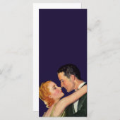 Vintage Liebe und Romantik, Retro Hollywood-Filme (Vorne/Hinten)