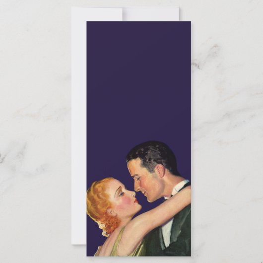 Vintage Liebe und Romantik, Retro Hollywood-Filme (Vorderseite)