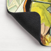 Vintage Liebe und Romantik, Roller Untersetzer Rid Mousepad (Ecke)