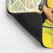 Vintage Liebe und Romantik, Roller Untersetzer Rid Mousepad (Ecke)