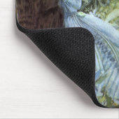 Vintage Liebe und Romantik, romantische tropische  Mousepad (Ecke)