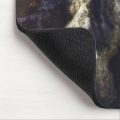 Vintage Liebe und Romantik, romantische Viktoriani Mousepad (Ecke)