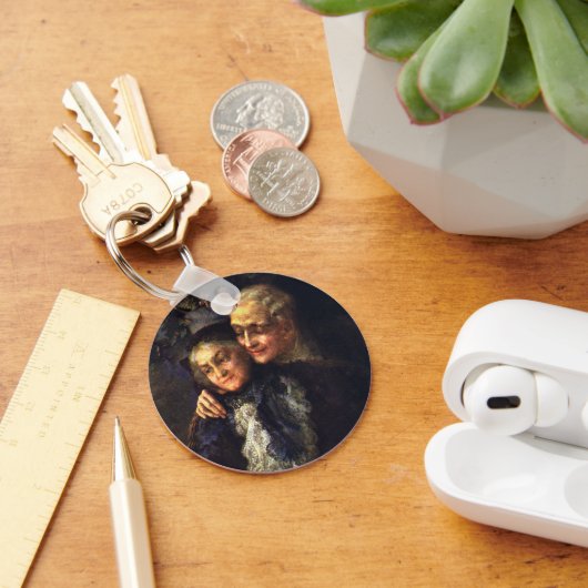 Vintage Liebe und Romantik, romantische Viktoriani Schlüsselanhänger (Schreibtisch)