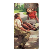 Vintage Liebe und Romantik, Schulliebe (Vorne)